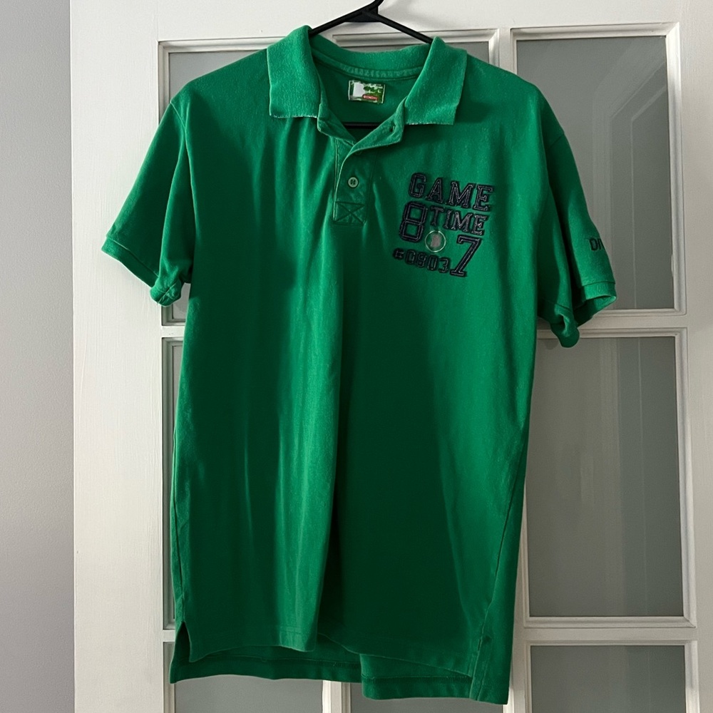 Green Polo Shirt